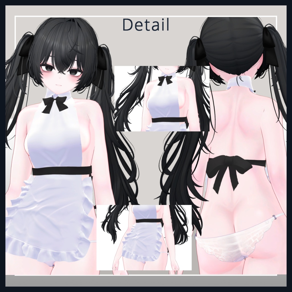 Casual Apron for Moe 萌