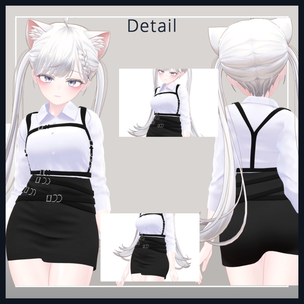 S office casual for Manuka マヌカ