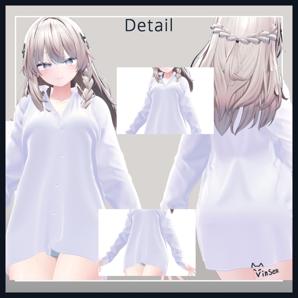 L Shirt for Shinano しなの