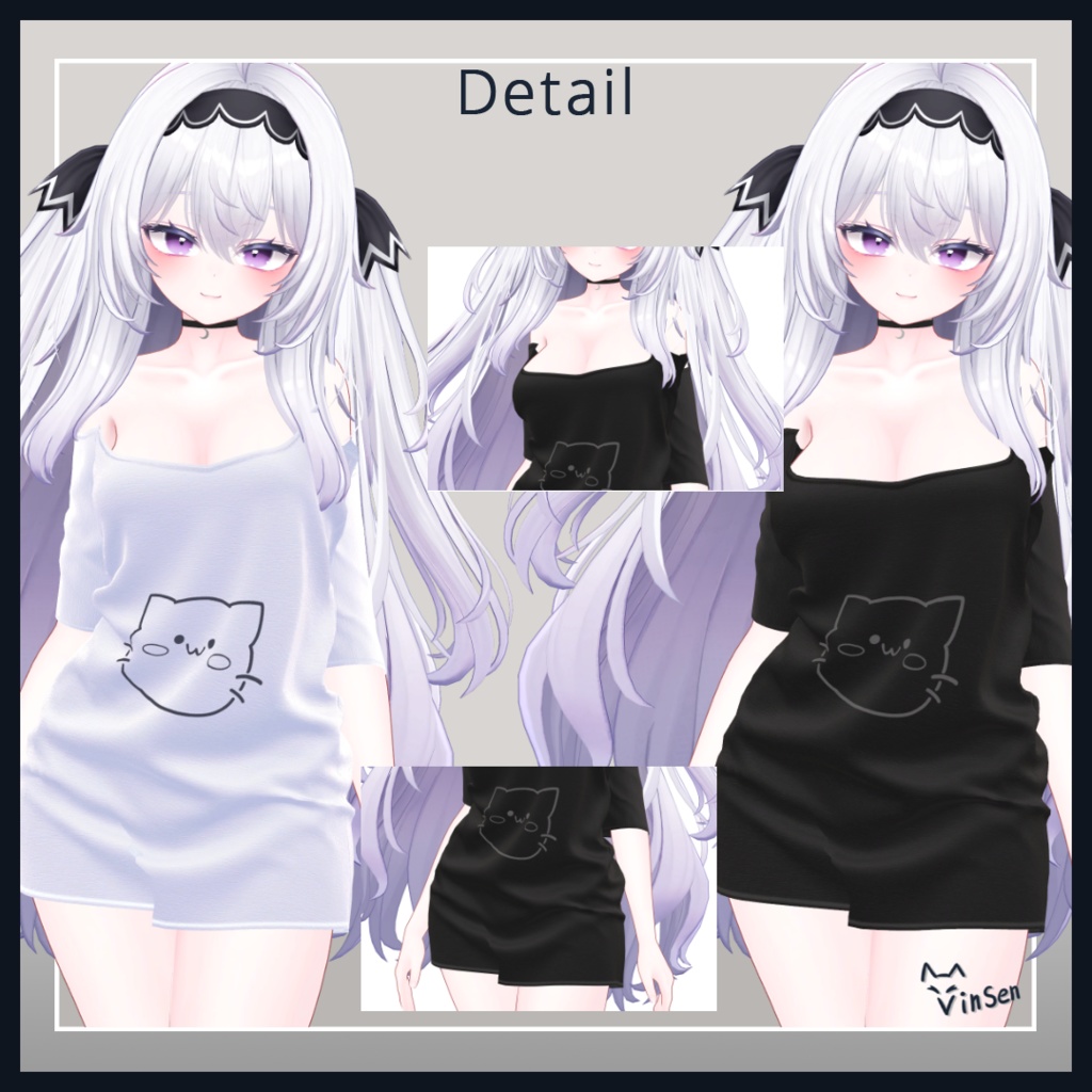 Loose fit for Airi 愛莉