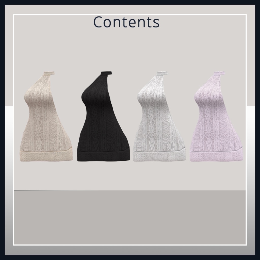 Knit for Shinano しなの