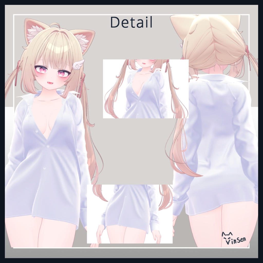 Shirt for Chiffon シフォン