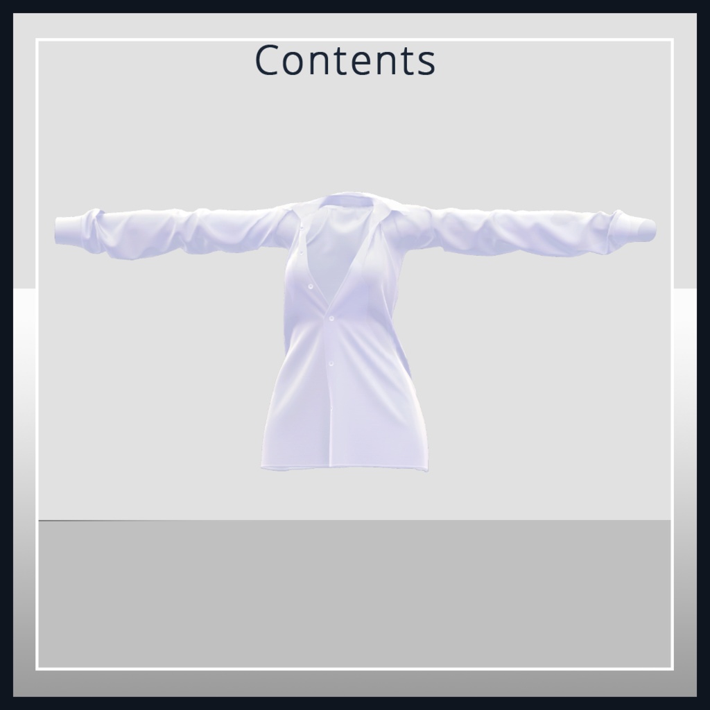 Shirt for Chiffon シフォン