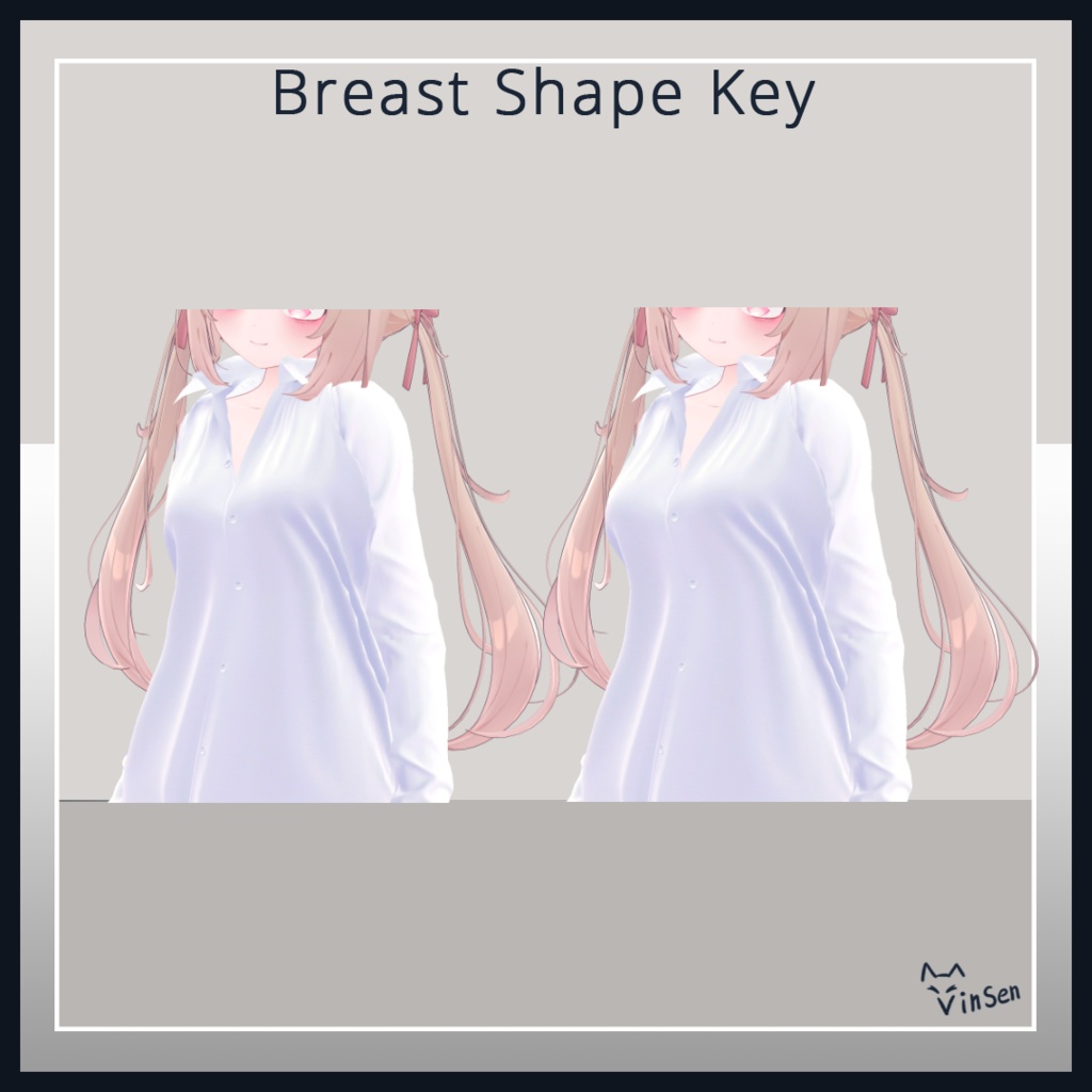 L Shirt for Chiffon シフォン