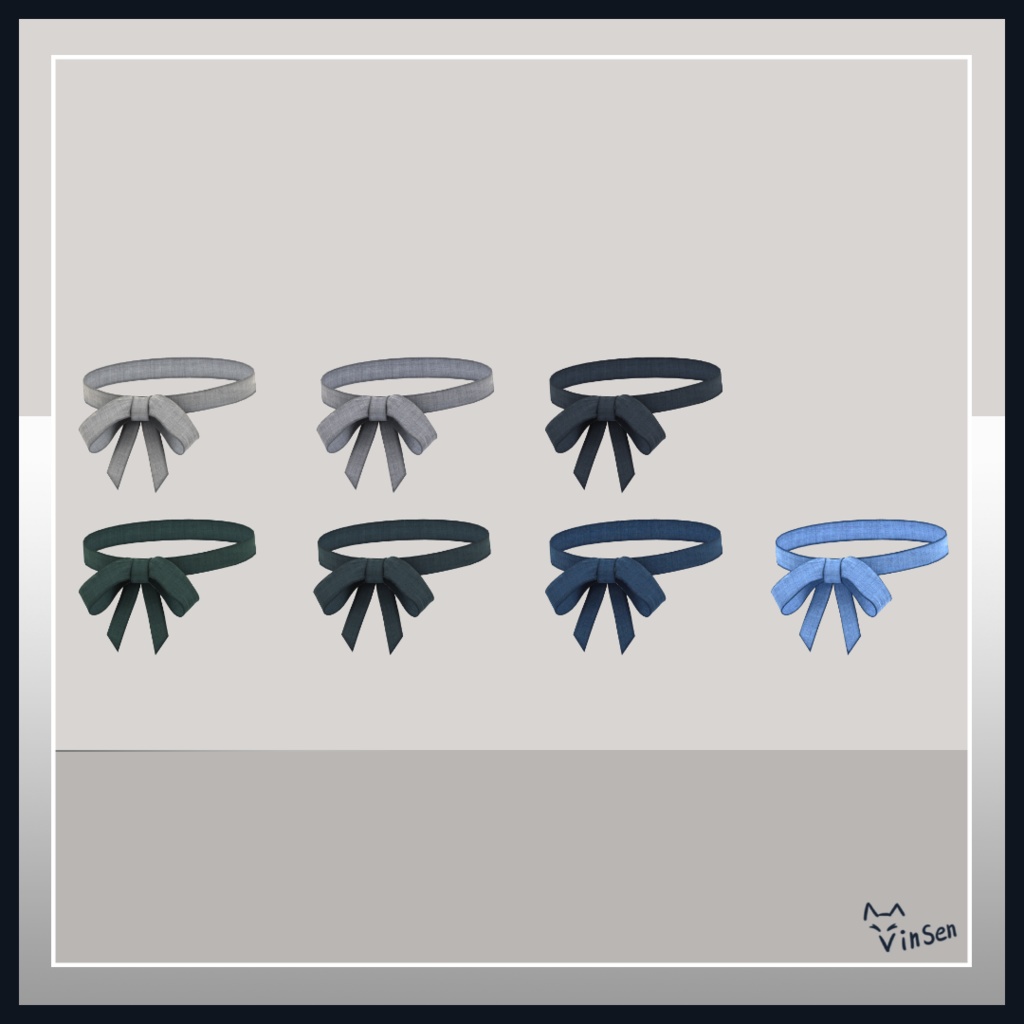 Ribbon Choker 