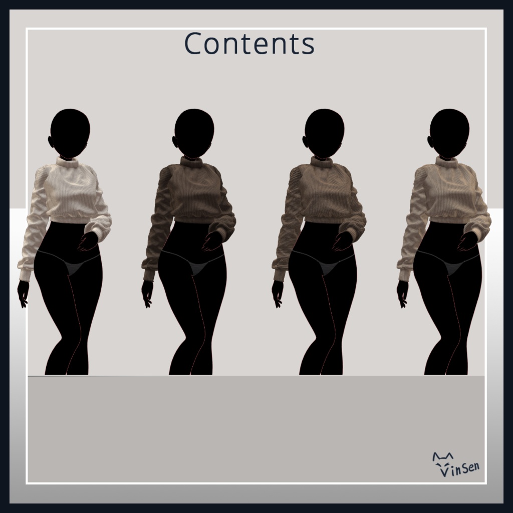 Half Knit for Airi 愛莉