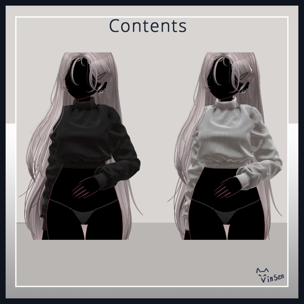 Half Knit for Airi 愛莉