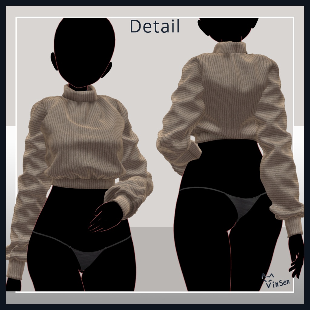 Half Knit for Airi 愛莉