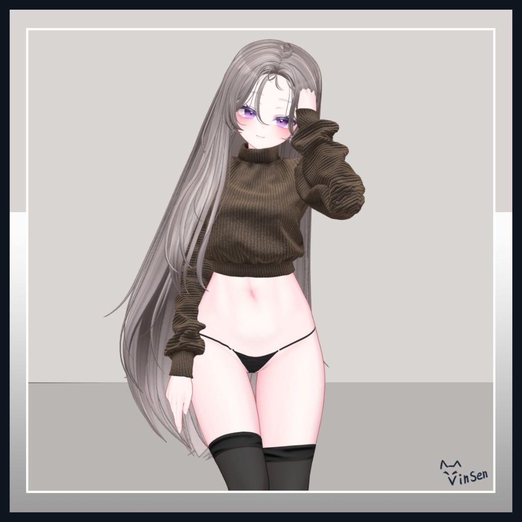 Half Knit for Airi 愛莉