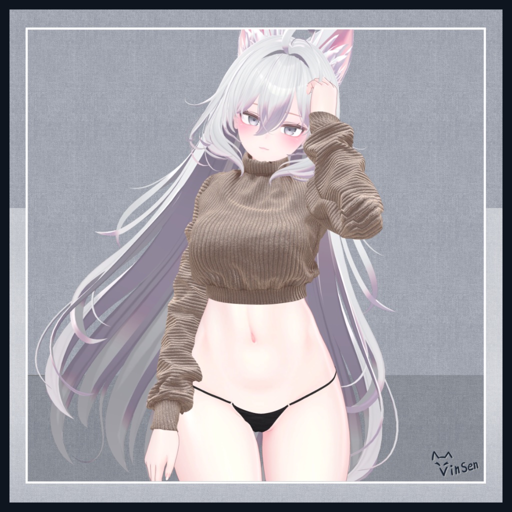 Half Knit for Selestia セレスティア