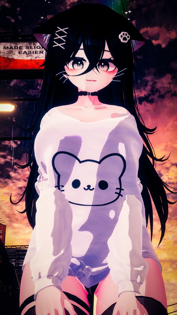 Loose T for Airi 愛莉