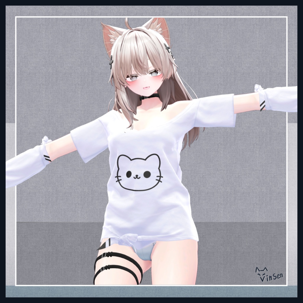 Loose T for Shinano しなの
