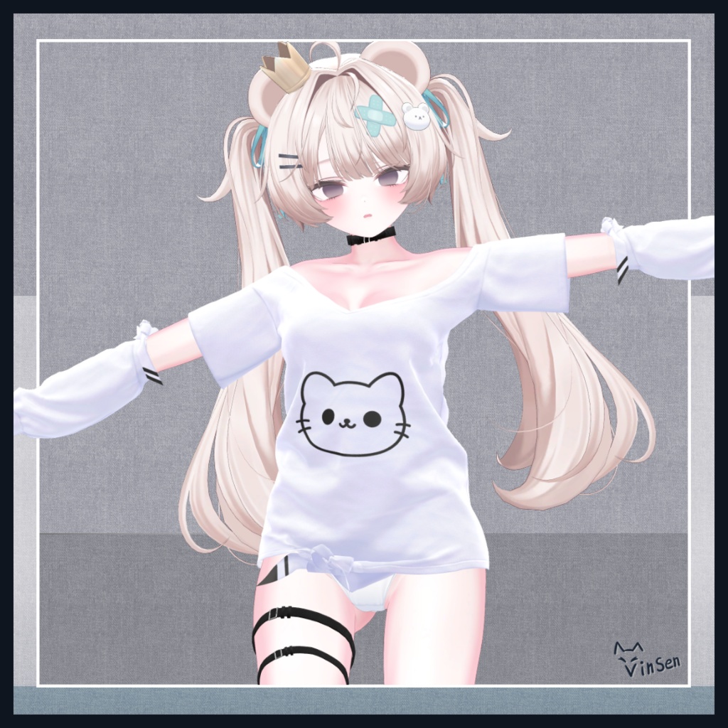 Loose T for Milfy ミルフィ