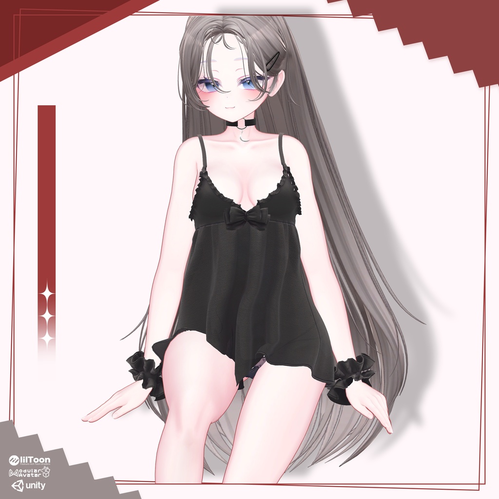 Negligee for Airi