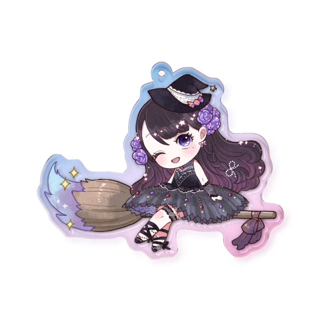 ハロウィンアクキー