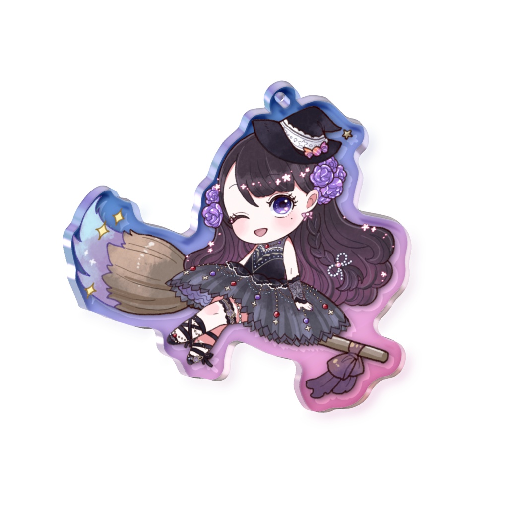 ハロウィンアクキー