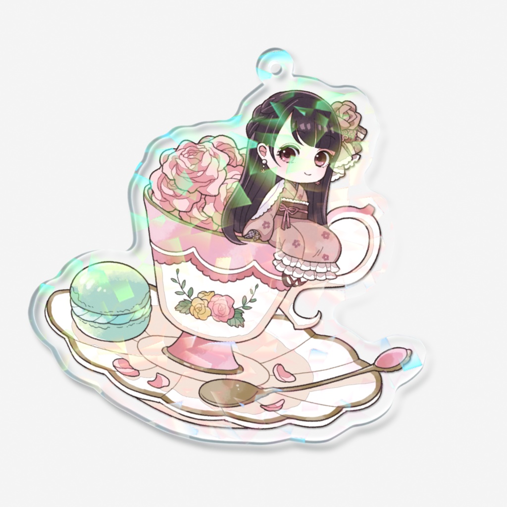 初期SDホログラムアクキー