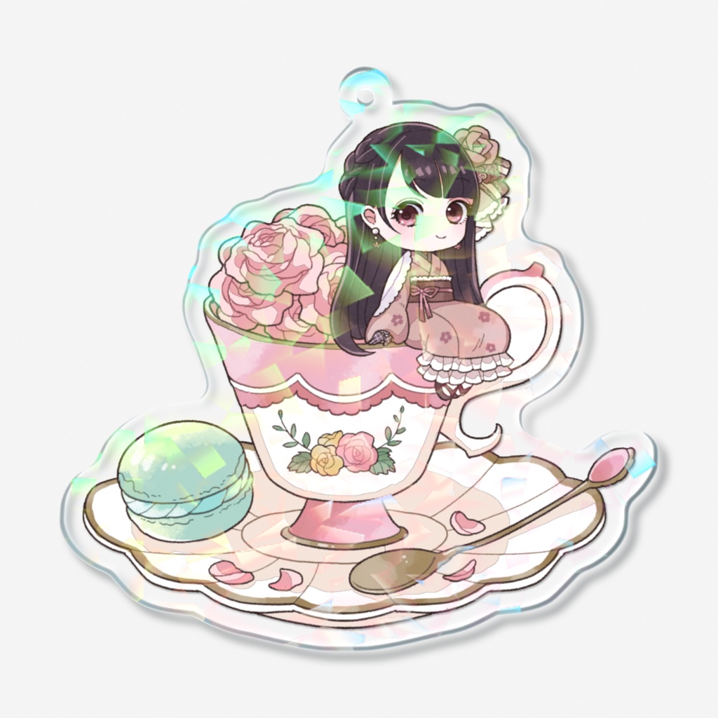 初期SDホログラムアクキー