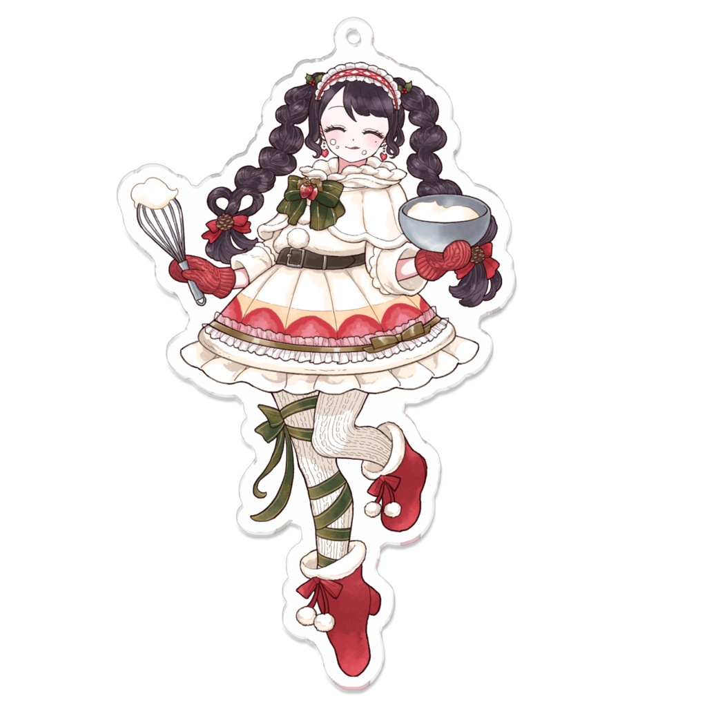 立ち絵アクキー