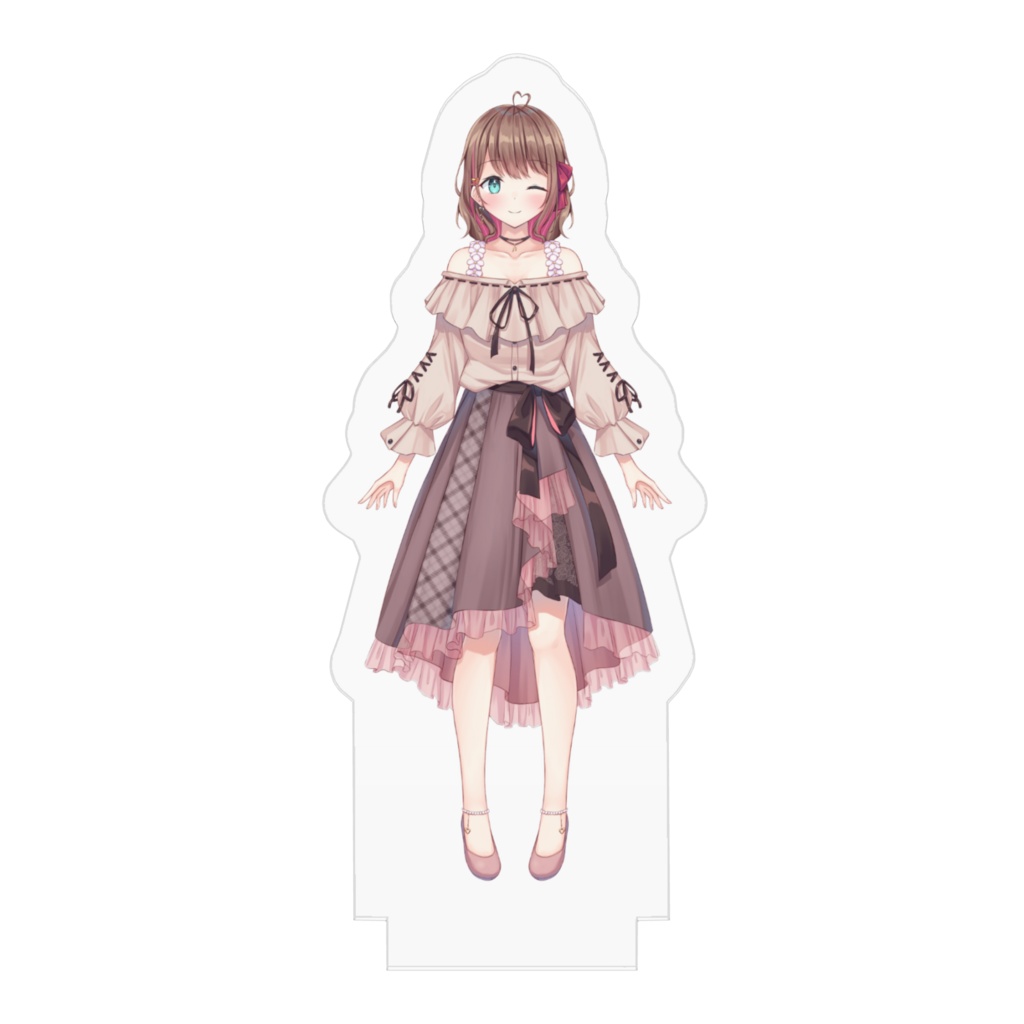 通常衣装アクスタ