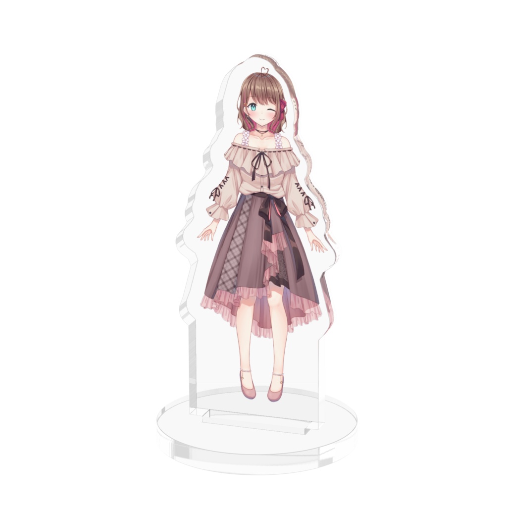 通常衣装アクスタ
