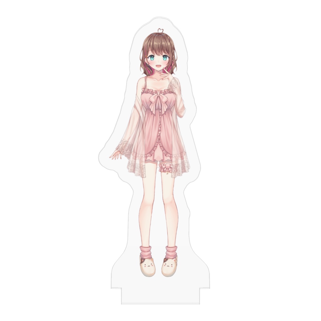 部屋着アクスタ