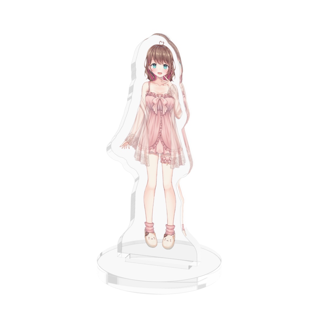 部屋着アクスタ