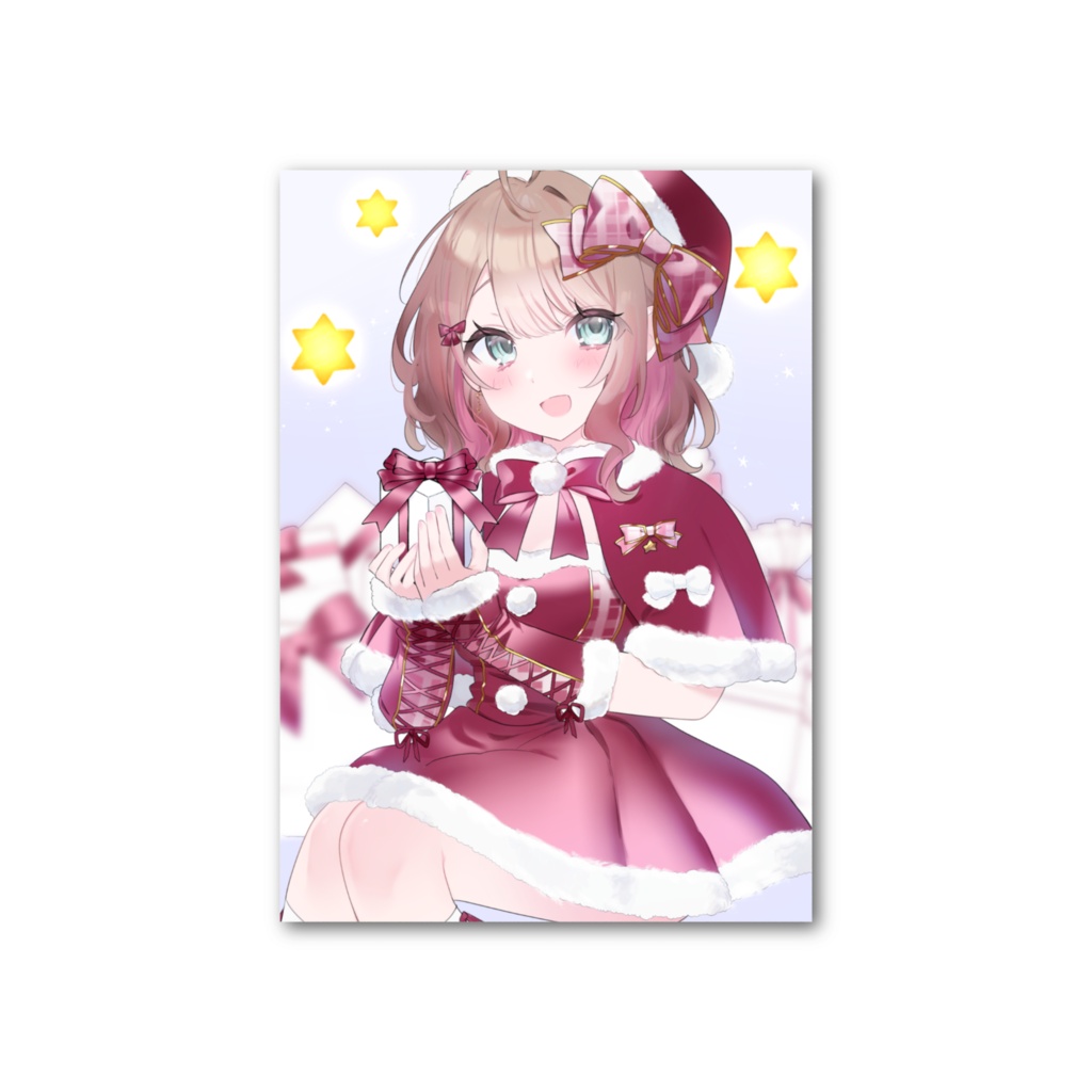 2025生誕サンタフォトカード