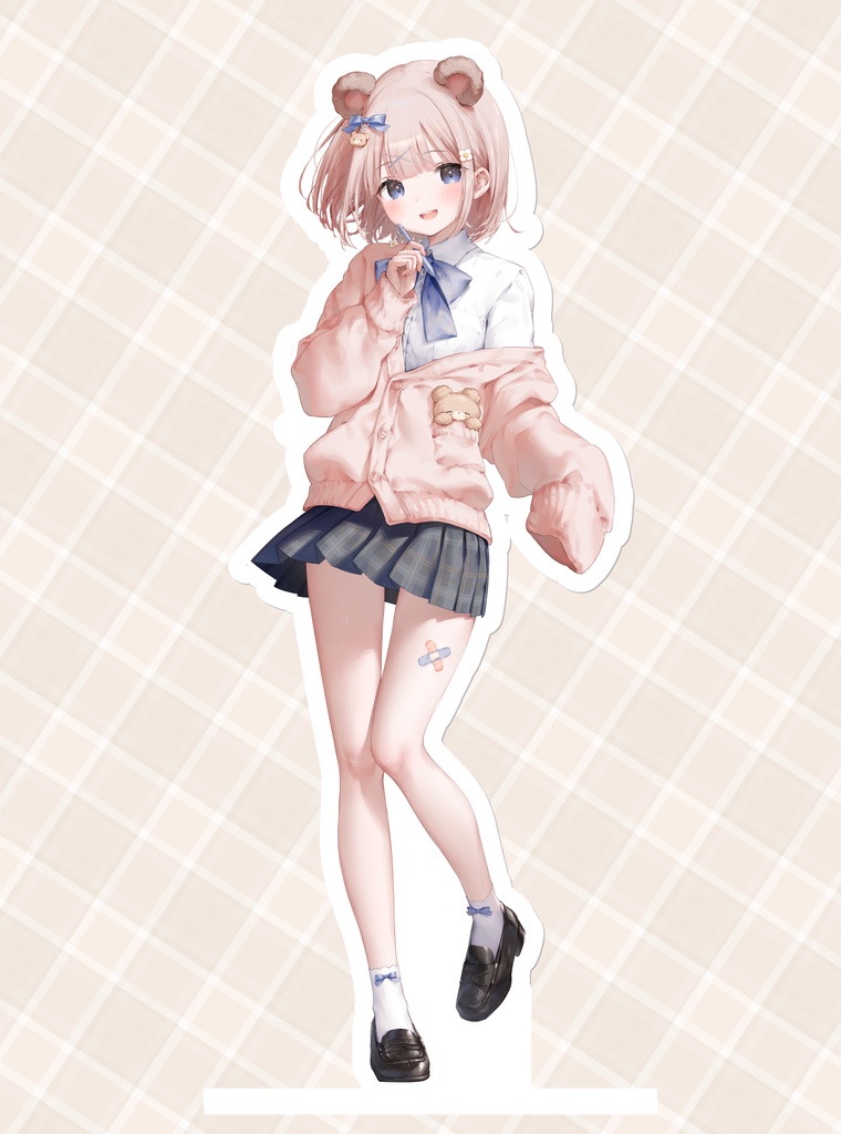 Vみやしろキービジュアルアクリルスタンド