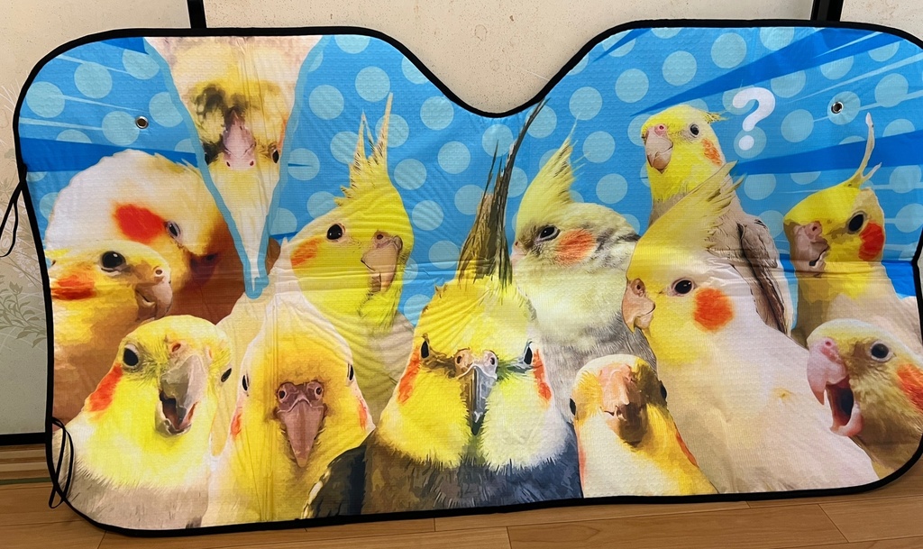 オカメカーサンシェード