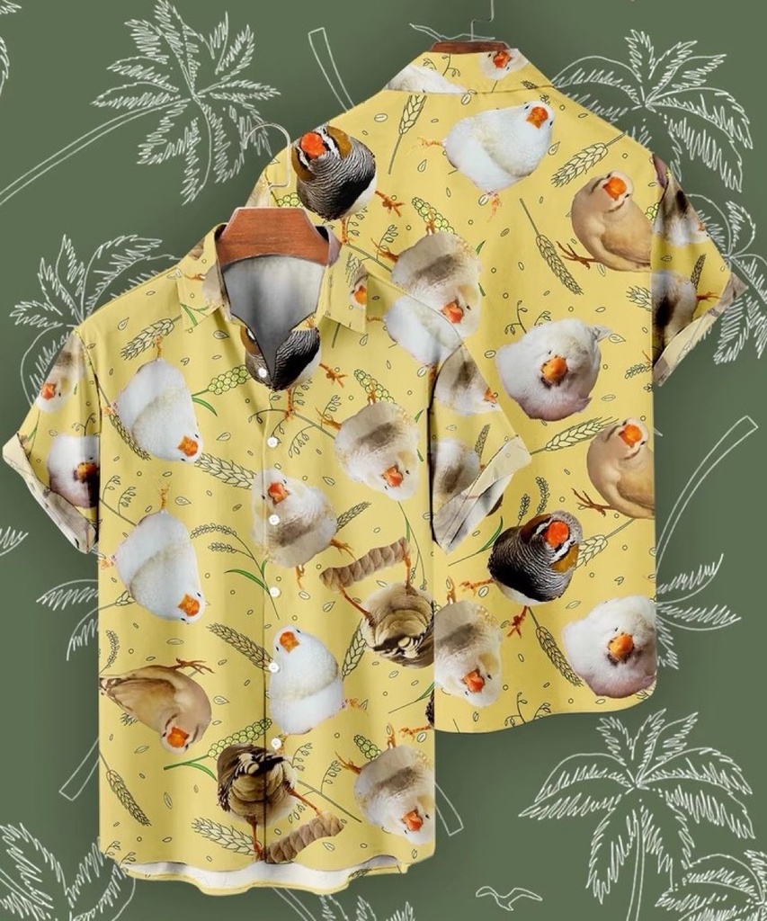 キンカアロハシャツ