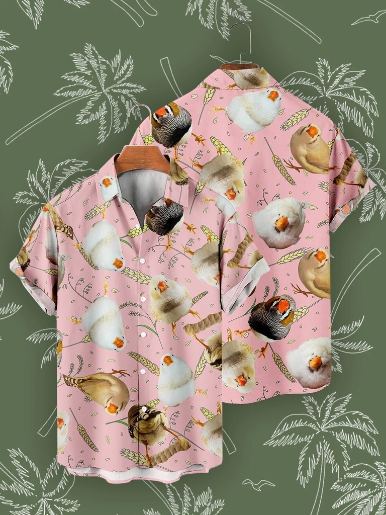 キンカアロハシャツ