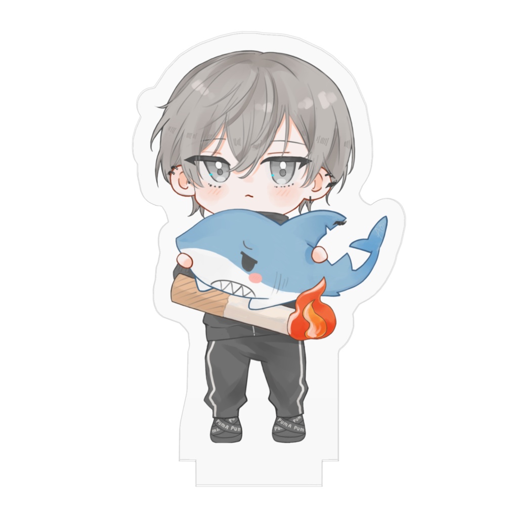 あおさめ抱っこ