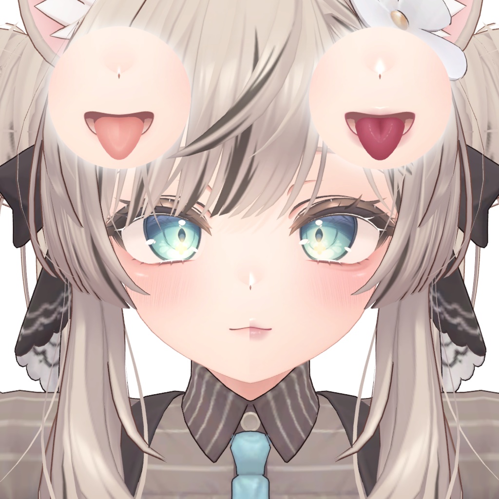 【無料/Free】MANUKA専用MakeupTexture