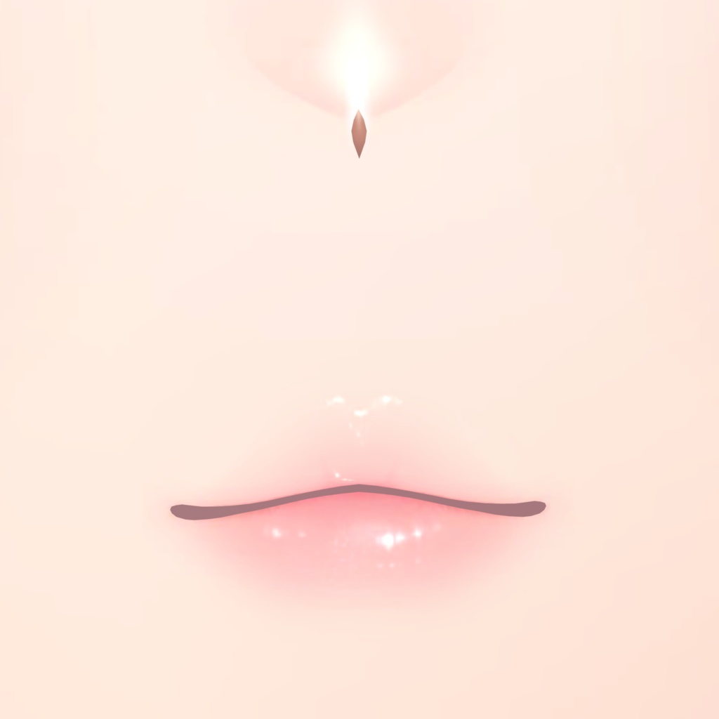 【無料/Free】MANUKA専用MakeupTexture-ChuruLip♡Makeup-