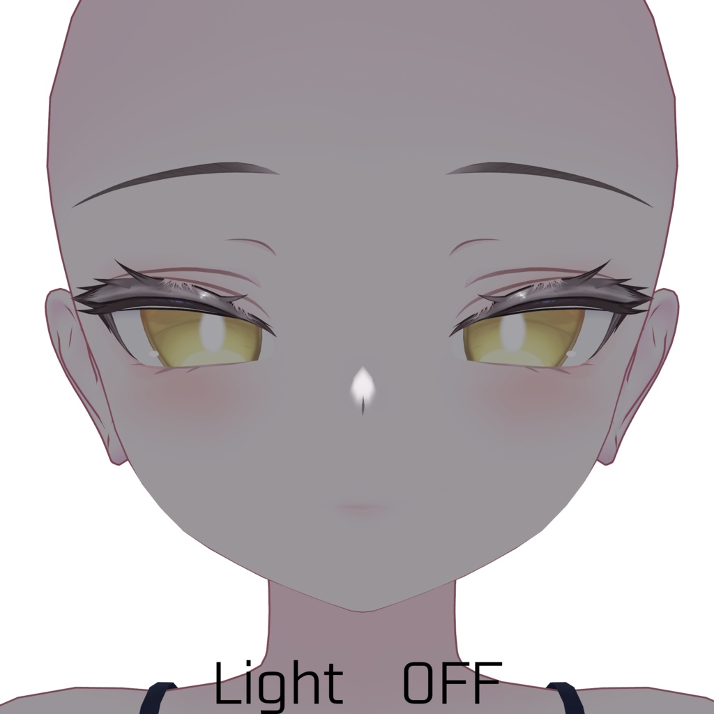 【7/2更新】RURUNE専用MakeupTexture-Rich Eyelash-