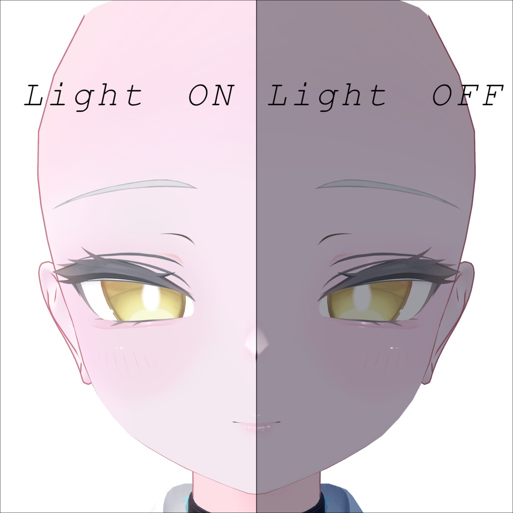 RURUNE専用MakeupTexture-水蜜桃メイク-