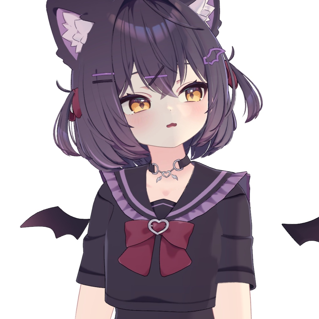 【無料/Free】ショコラ専用フェイスSDFマップ【lilToon】