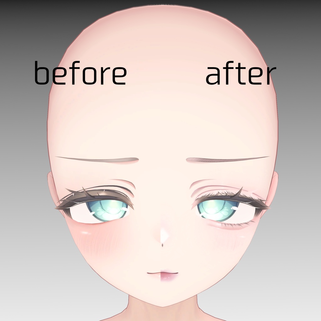 MANUKA専用MakeupTexture-耽美めいく-