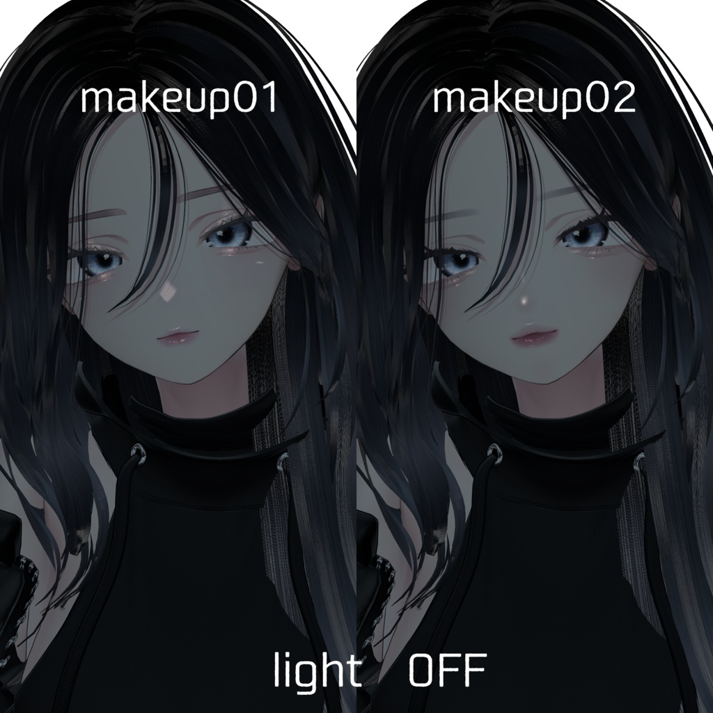 ❣リメイク版追加❣MANUKA専用MakeupTexture-耽美めいく-