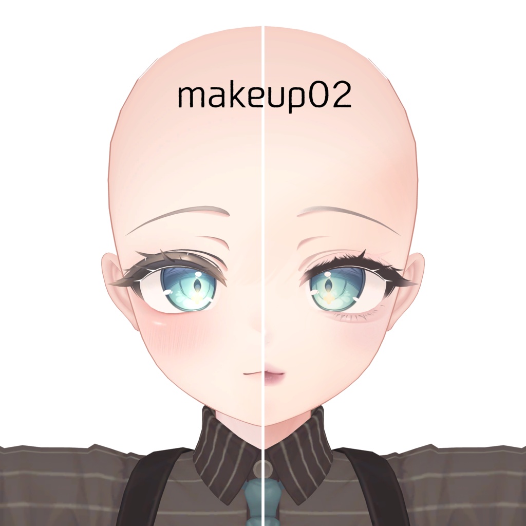 ❣リメイク版追加❣MANUKA専用MakeupTexture-耽美めいく-