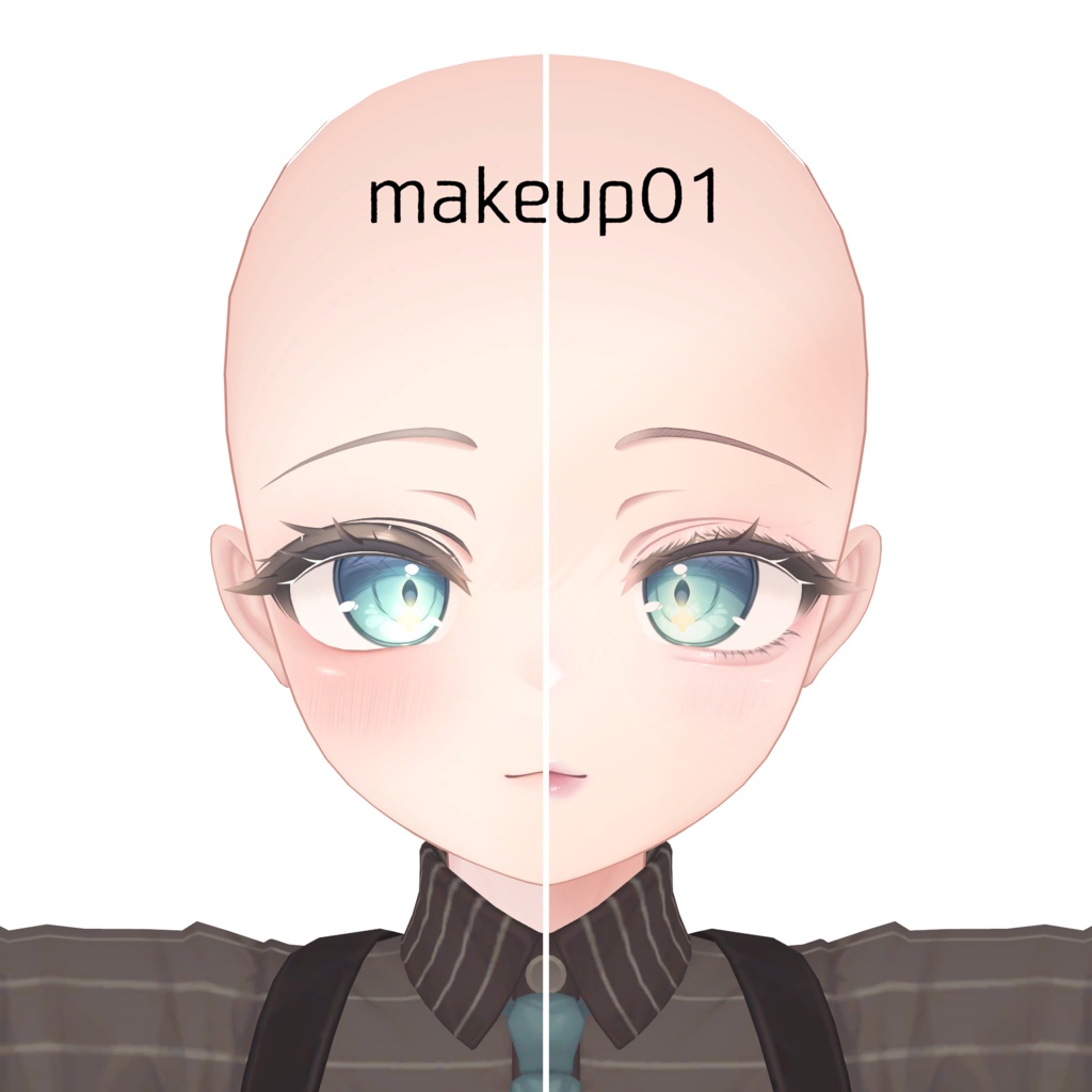 ❣リメイク版追加❣MANUKA専用MakeupTexture-耽美めいく-