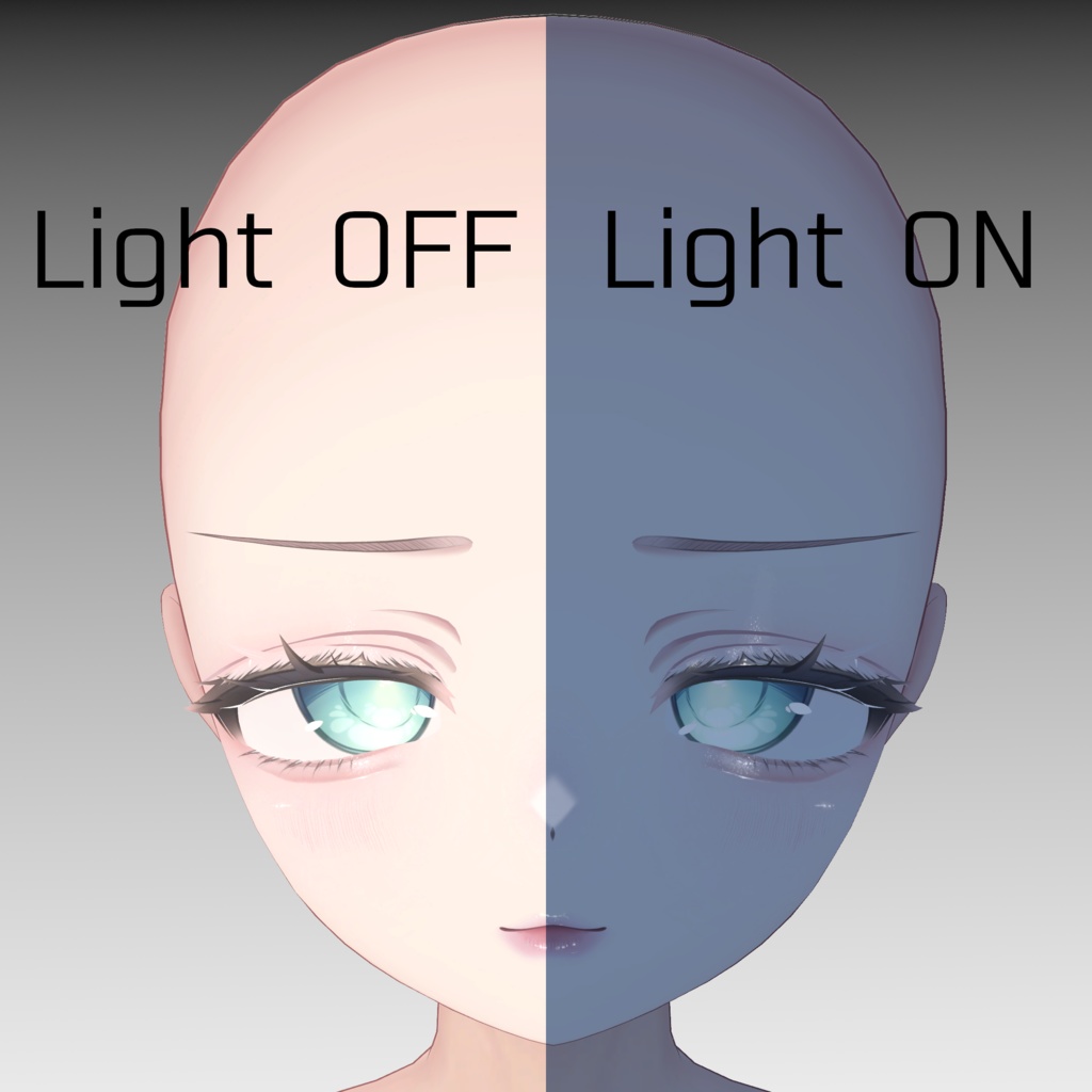 MANUKA専用MakeupTexture-耽美めいく-