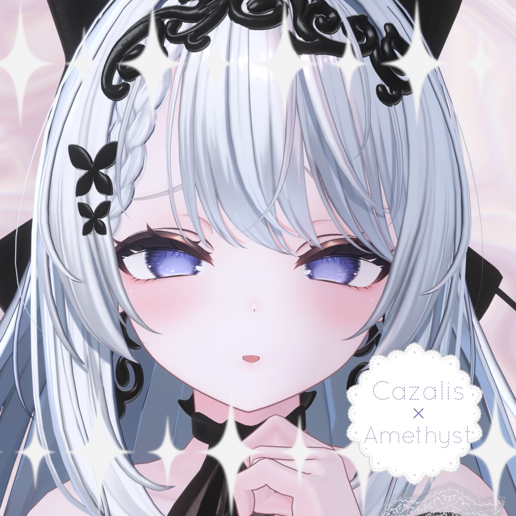 【VRChat】セール中❣Eye Texture-Fuwa Dream Eyes-【複数対応】