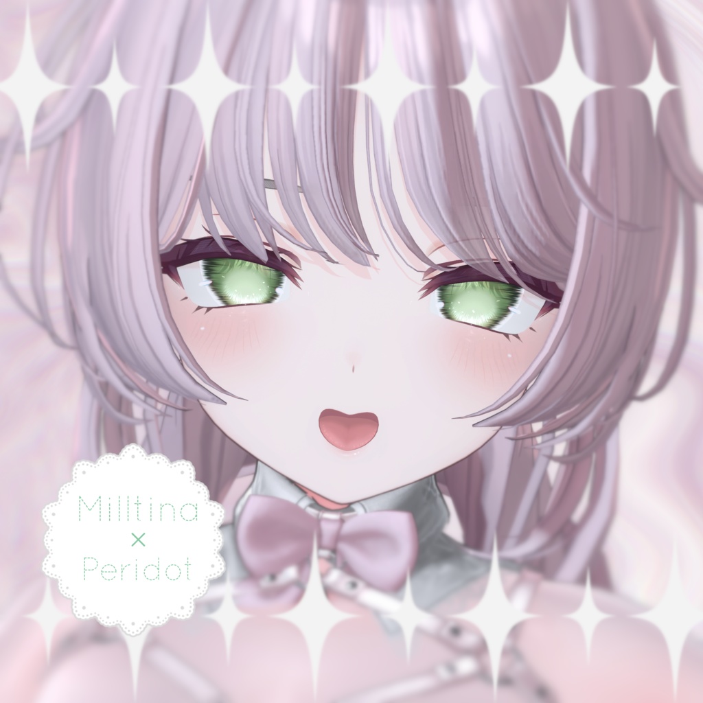 【VRChat】セール中❣Eye Texture-Fuwa Dream Eyes-【複数対応】