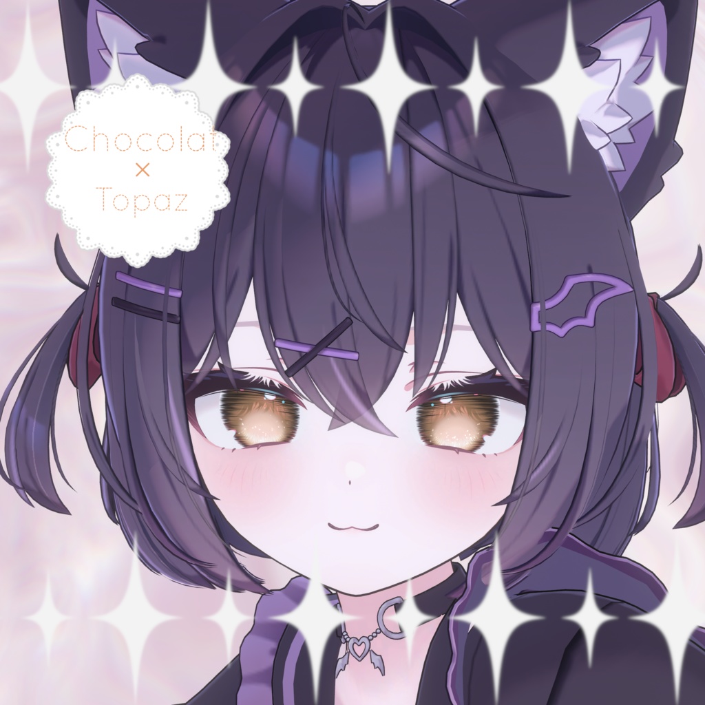 【VRChat】セール中❣Eye Texture-Fuwa Dream Eyes-【複数対応】