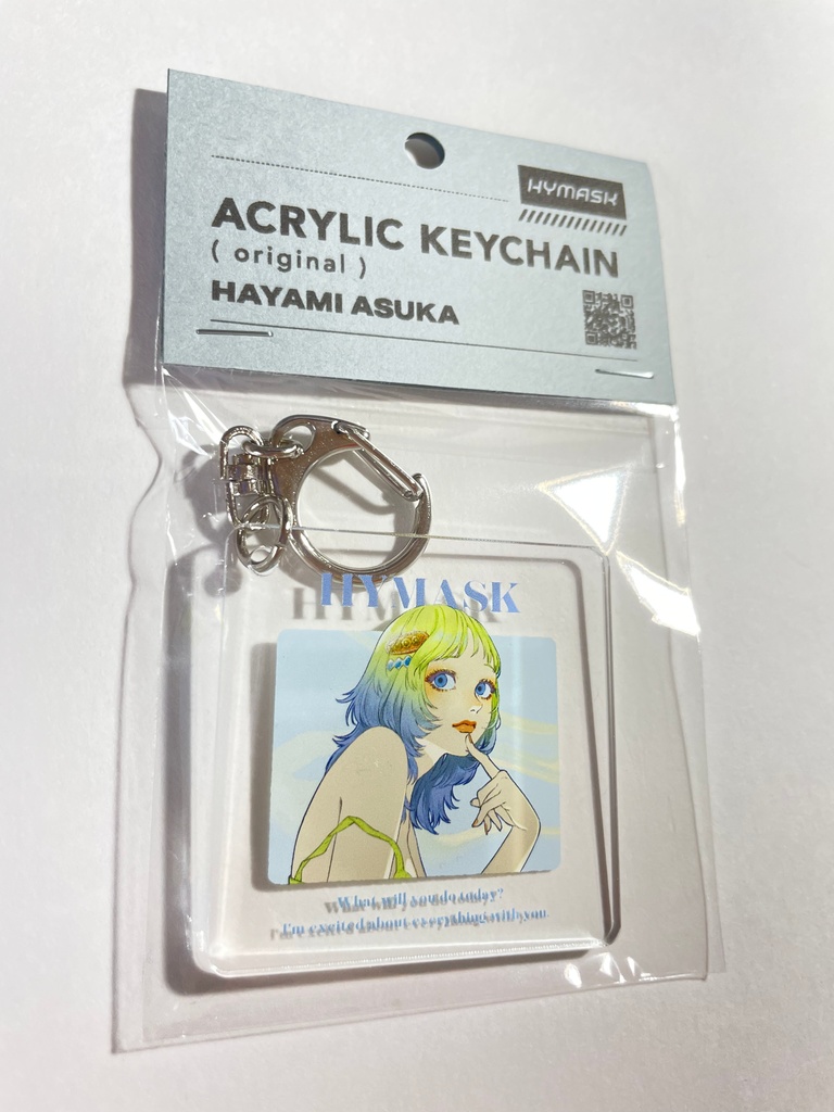 アクリルキーホルダー