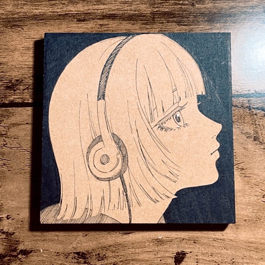 ドローイング原画