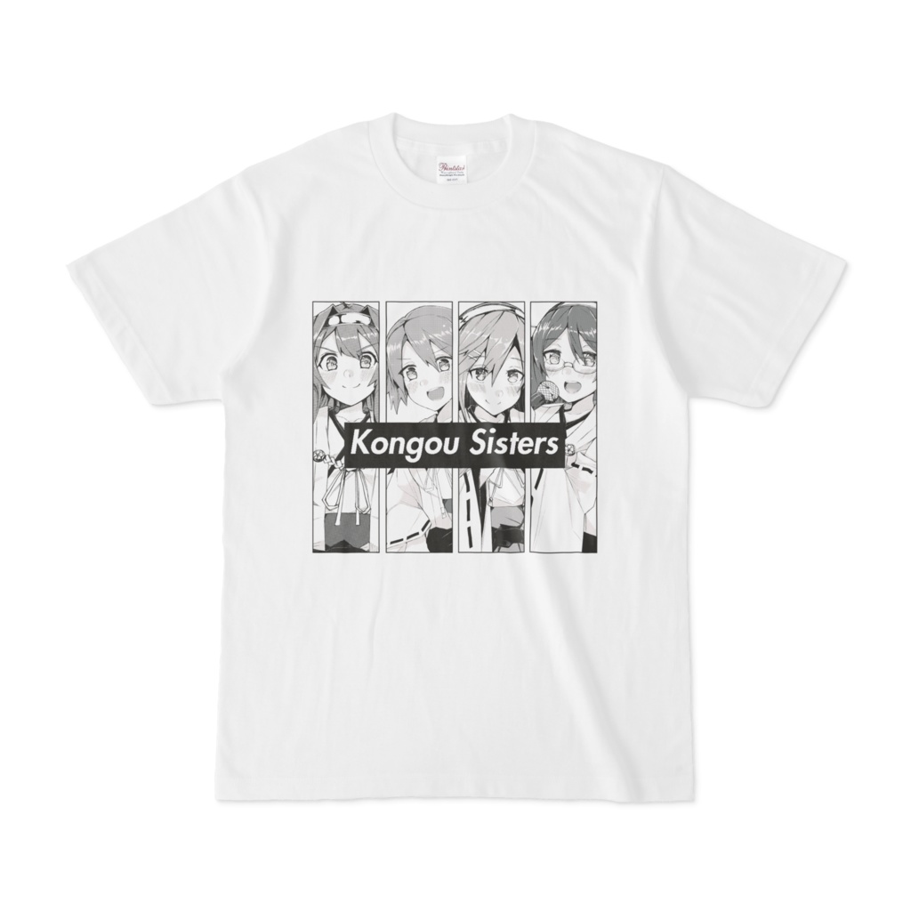 モノクロ デザイン tシャツ クリアランス