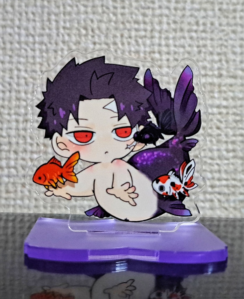 人魚パロアクスタ　チヒロ君